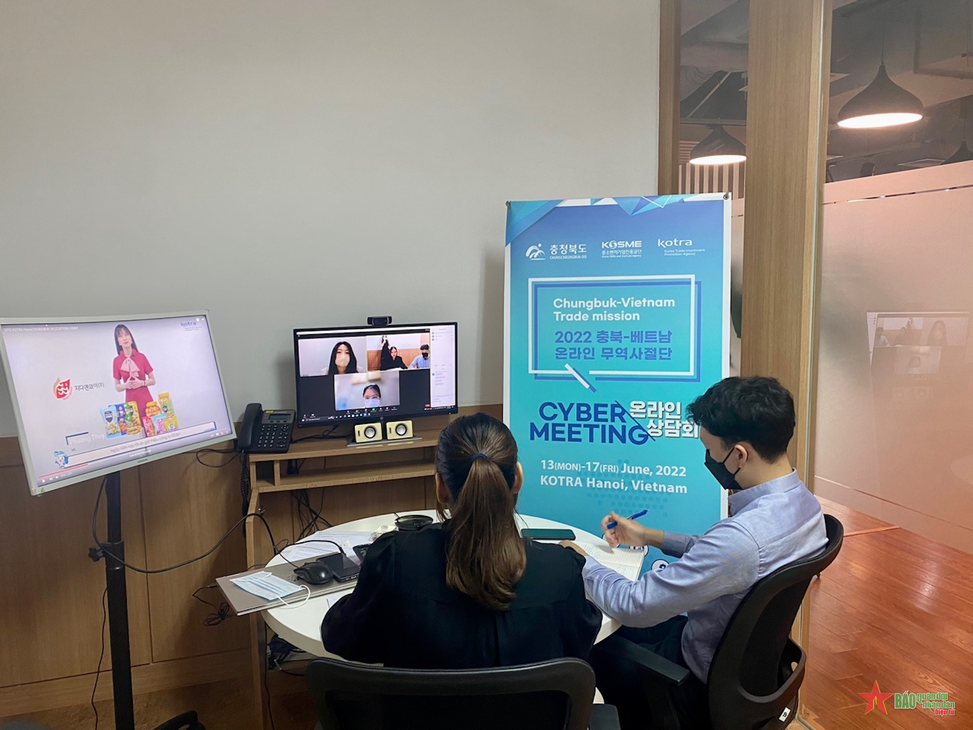 Kết nối giao thương giữa doanh nghiệp Việt Nam và tỉnh Chungbuk, Hàn Quốc